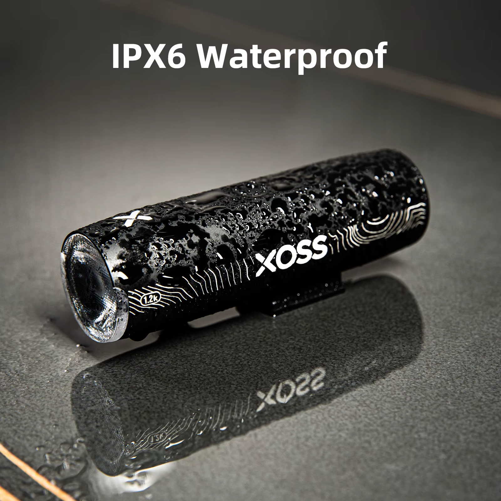 XOSS 200-3000 Lm vélo lumière XL1200 phare étanche Rechargeable avant lampe