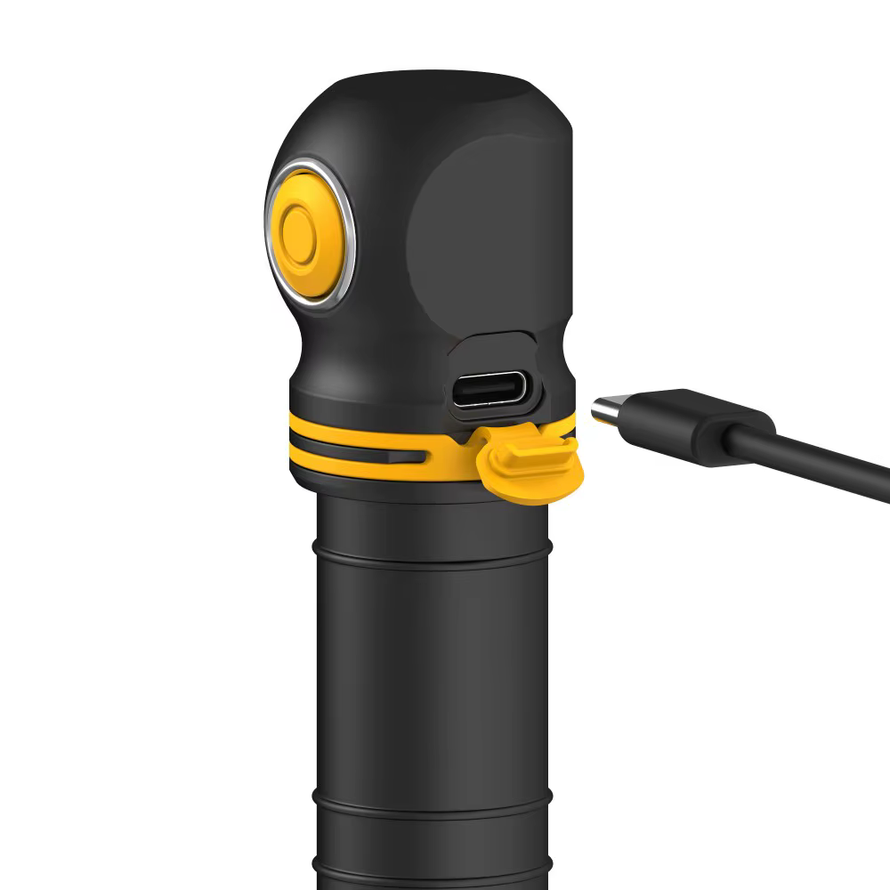 Lampe torche multi-usages Armytek Elf C2 Max WR 4 en 1, 2500 lumens, lampe frontale à lumière chaude/blanche, lampe torche LED EDC avec batterie, lampe de poche