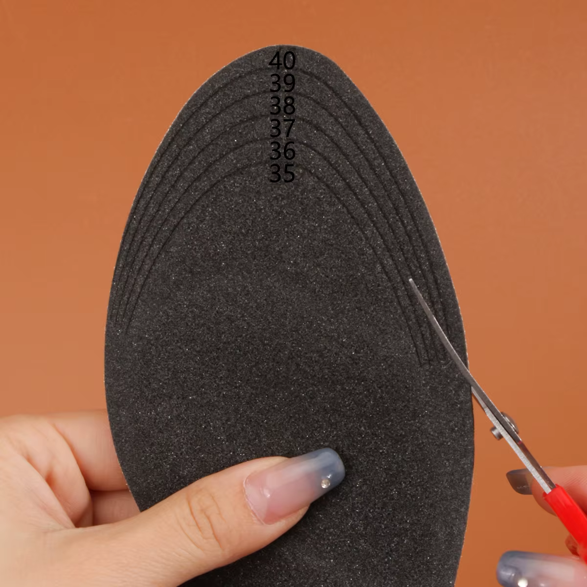 1 paire de semelles intérieures