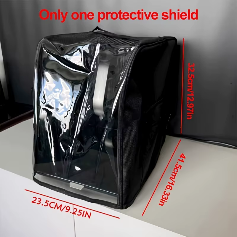 Housse de protection transparente pliable pour Thermomix TM7, accessoires de protection pour mixeur alimentaire