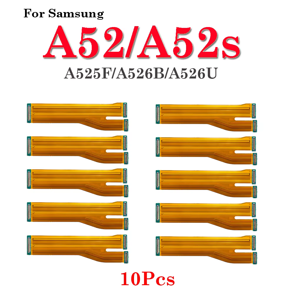 Câble flexible pour carte mère principale, 1 à 10 pièces, pour Samsung A52 A525F A526B A52S A526U
