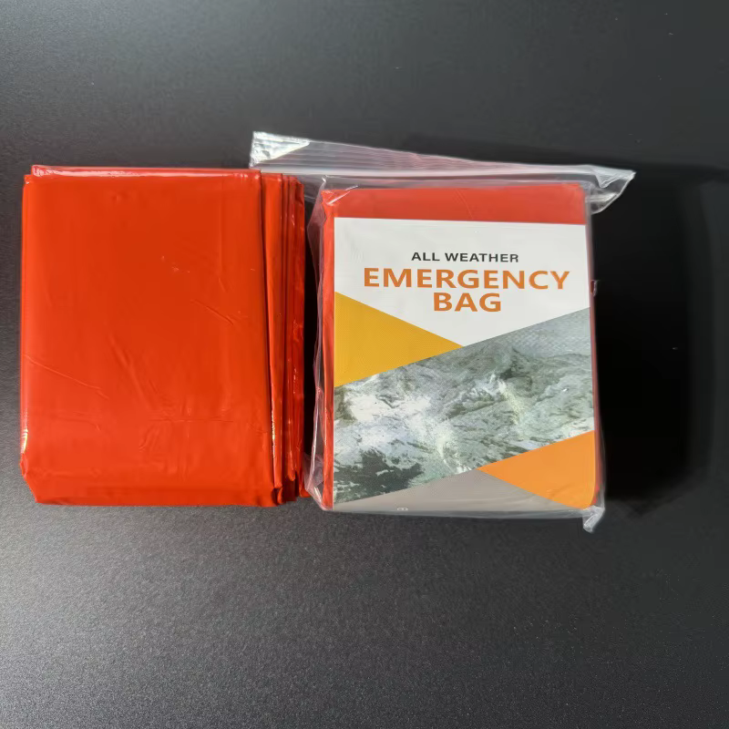 Sac de couchage d'urgence pour premiers secours en plein air