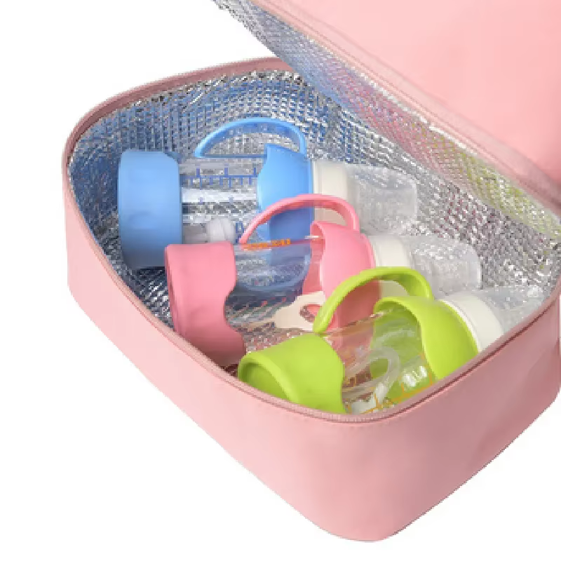 Sac isolant stockage du lait lait allaitement isolation tire-lait refroidisseur de maternité Double couche sac de conservation frais