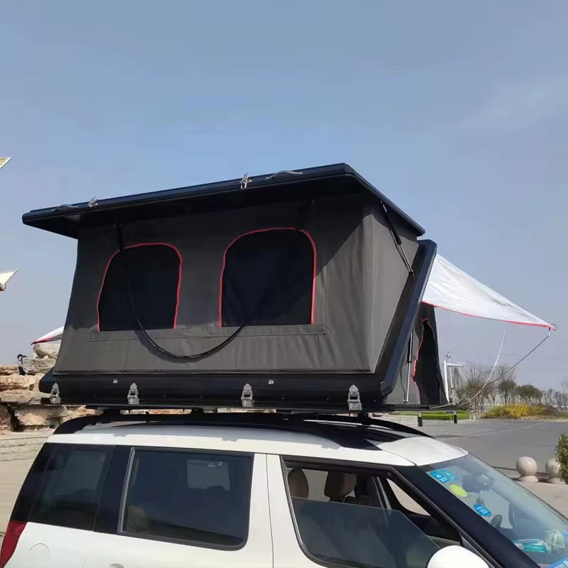 Tente sur le toit extérieure pratique Suv voiture Camping coque rigide