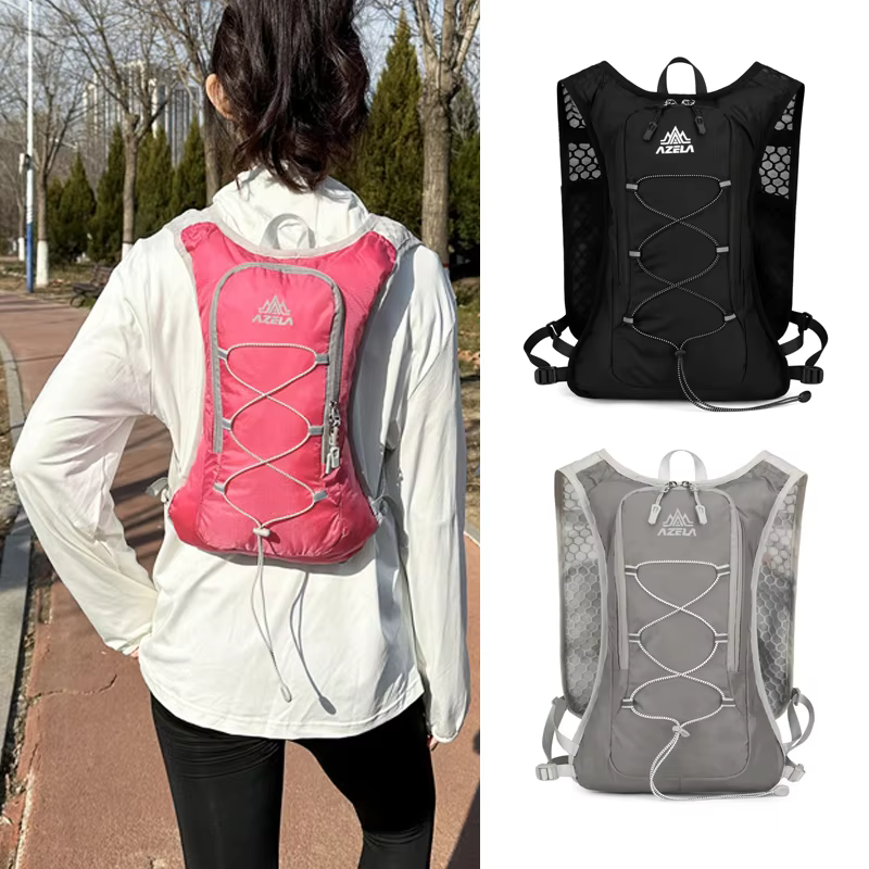 Sac à dos léger pour gilet d'hydratation, sac à dos isolé, sac à eau Portable, pour randonnée, sentier, course à pied, cyclisme, Marathon