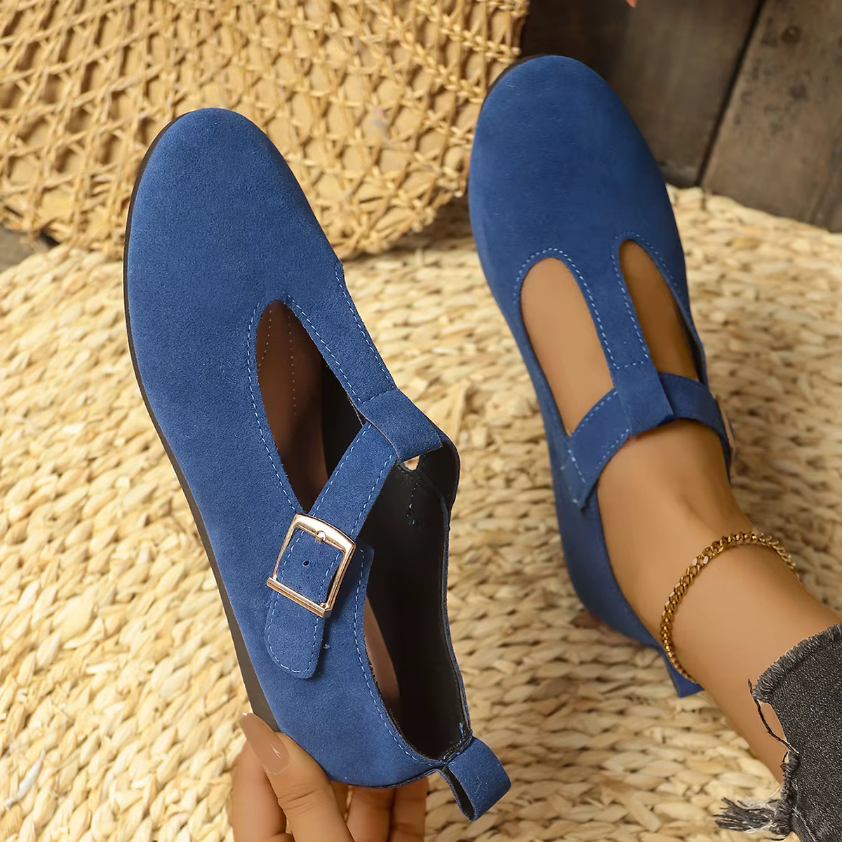 Femmes léger mode mocassins chaussures plates
