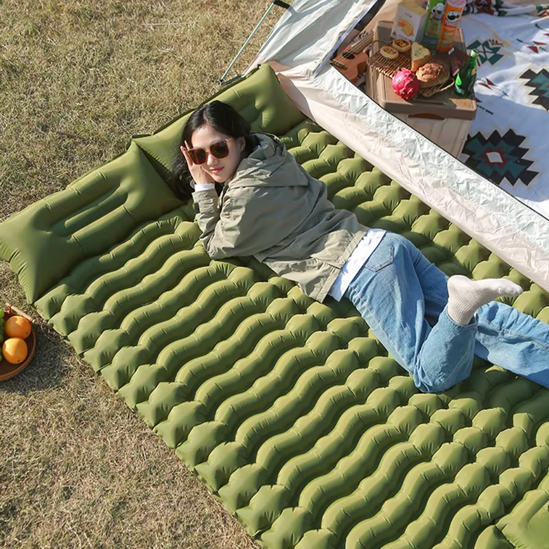 TARKA – matelas gonflable de Camping
