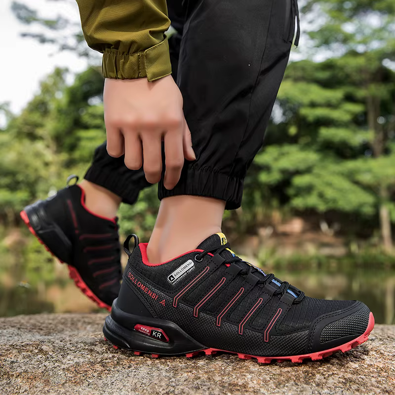 Nouvelles chaussures de randonnée antidérapantes pour hommes