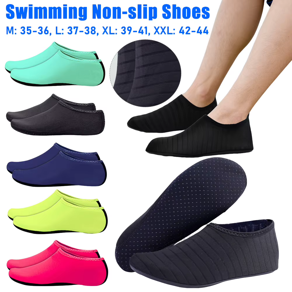 Chaussettes de plongée aquatique antidérapantes