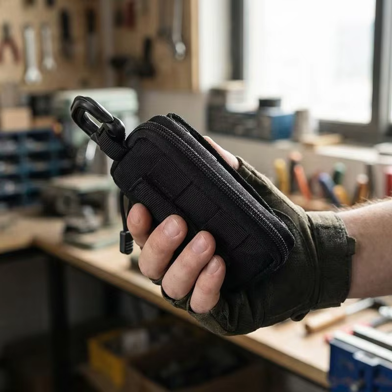 Pochette à outils EDC, organisateur tactique