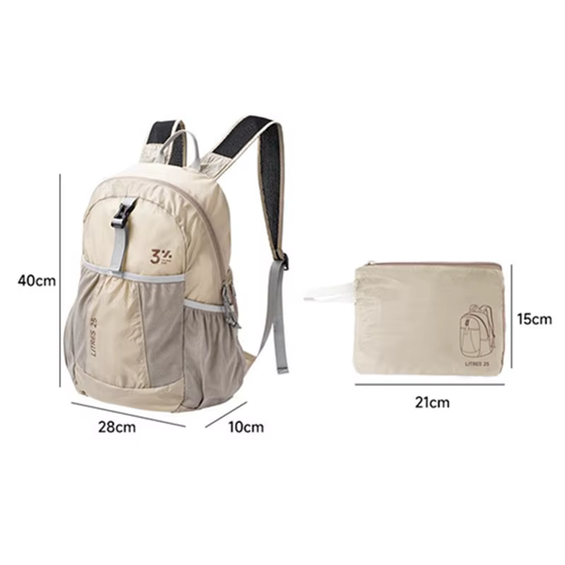 Sac à dos pliable ultraléger