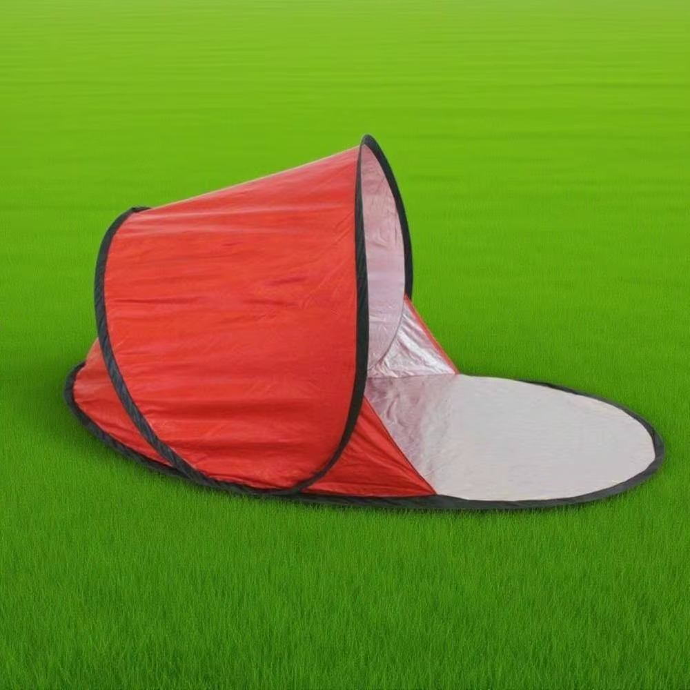 Tente de Camping enduit d'argent