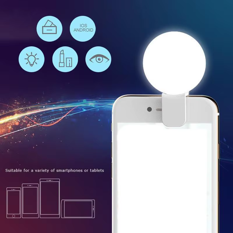 Lumière de remplissage de téléphone Portable