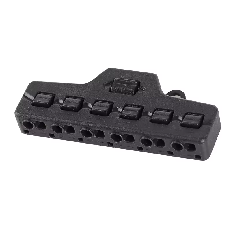 Boîte de partage de Port de modèle de Train ferroviaire, Port de Distribution 3/6, pour modèle Led SMD, système d'éclairage Miniature, lampe DC