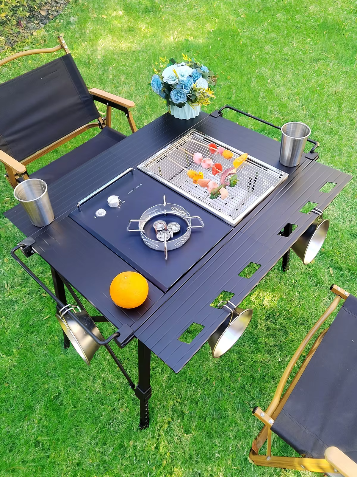 Lohascamping Table pliante Camping IGT sac à dos léger