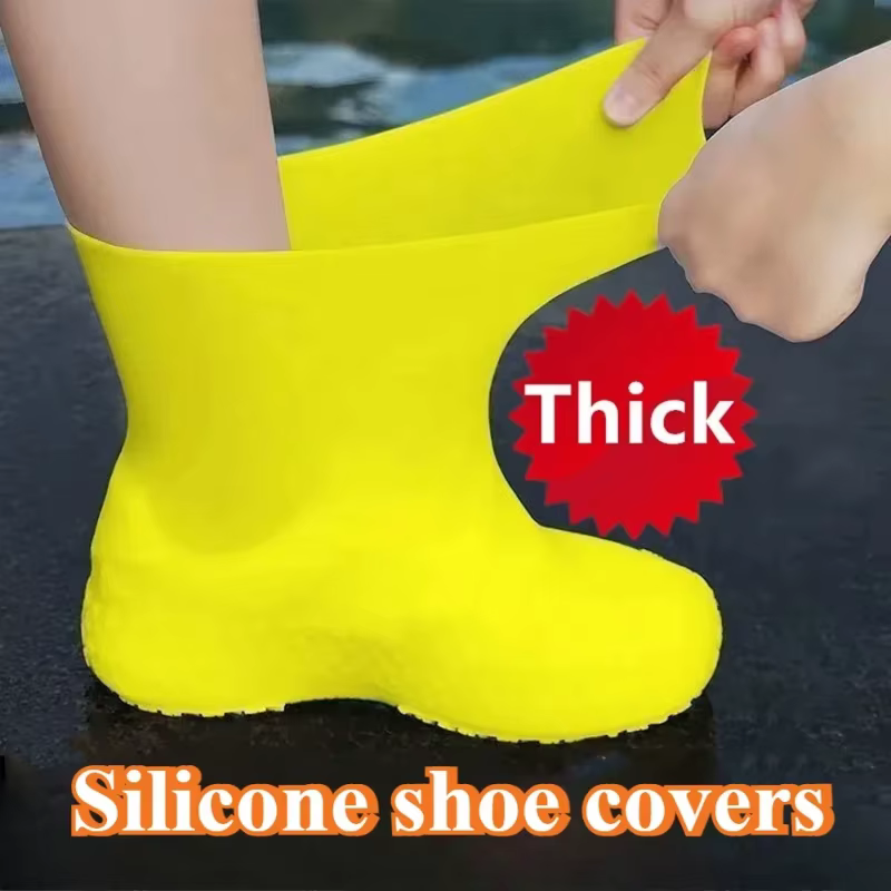 Couvre-chaussures de pluie imperméables