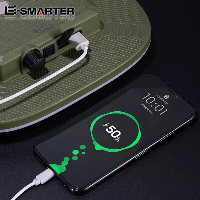 ESMARTER – tente de Camping Rechargeable
