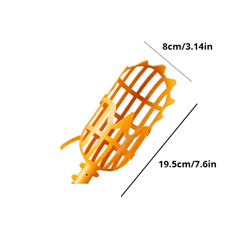 Ferme Jardin Cueillette DeviceGarden Outils Panier Profond Fruits Picker Tête Pratique Fruit Catcher Pomme Pêche
