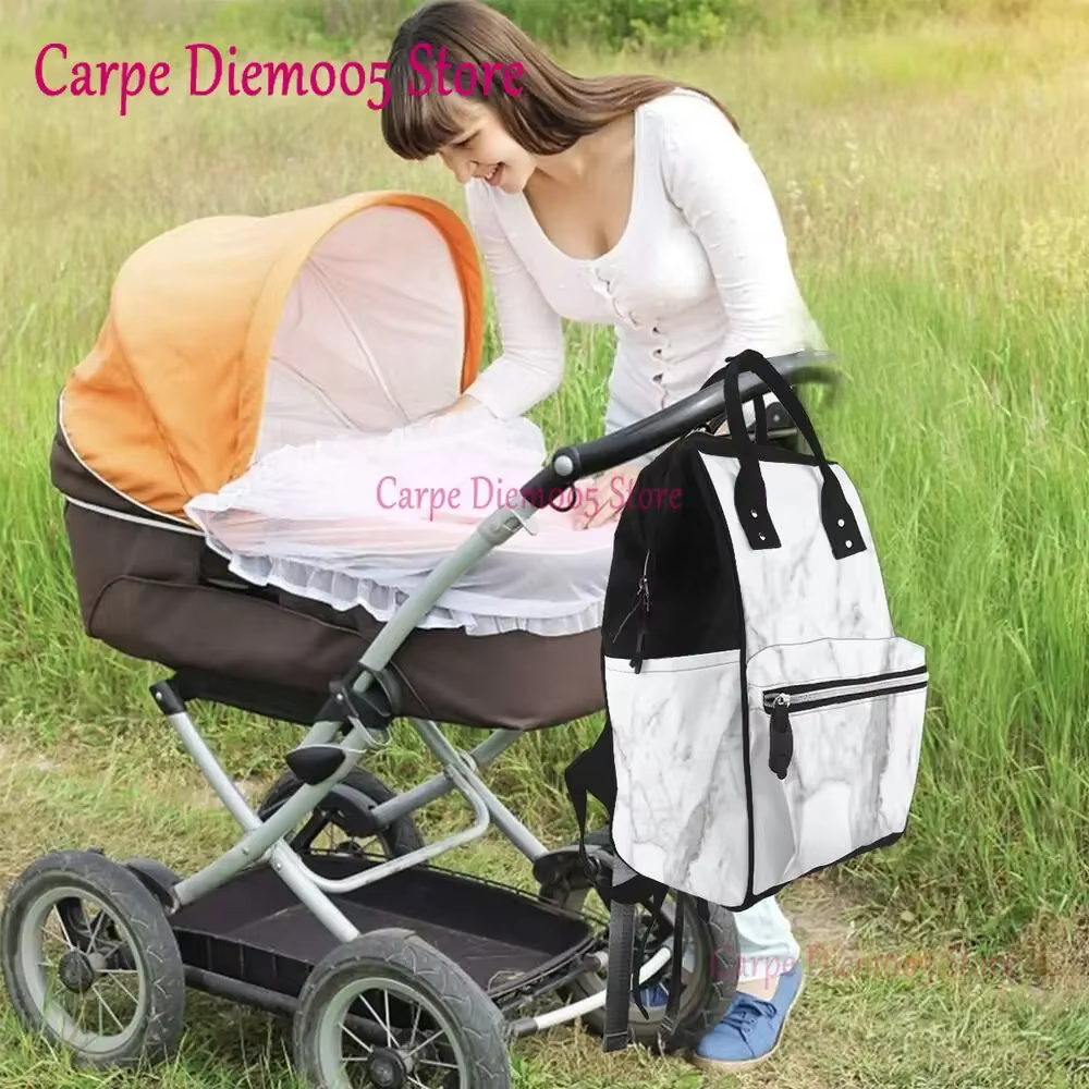 Sac à couches imprimé MUNIBackpack