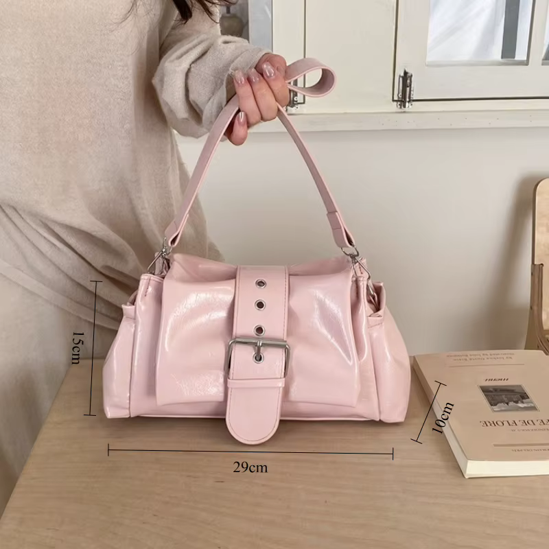 Sac Mini Argenté pour Femme avec Bandoulière Amovible, en Cuir PU Premium, Compact et Chic pour le Quotidien