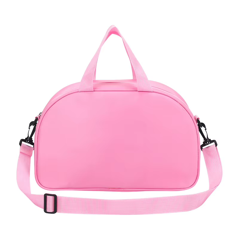 Le sac à dos de danse personnalisé pour les filles comprend plusieurs compartiments et un design léger pour une commodité
