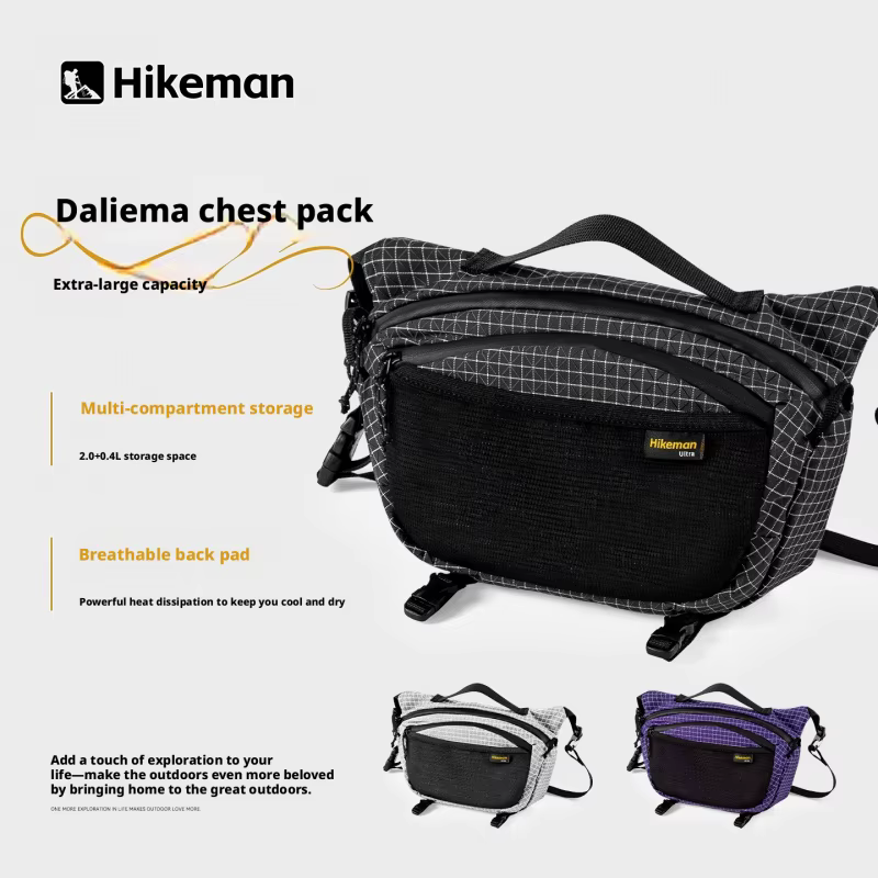 Sac de Poitrine Tactique Hikeman Léger