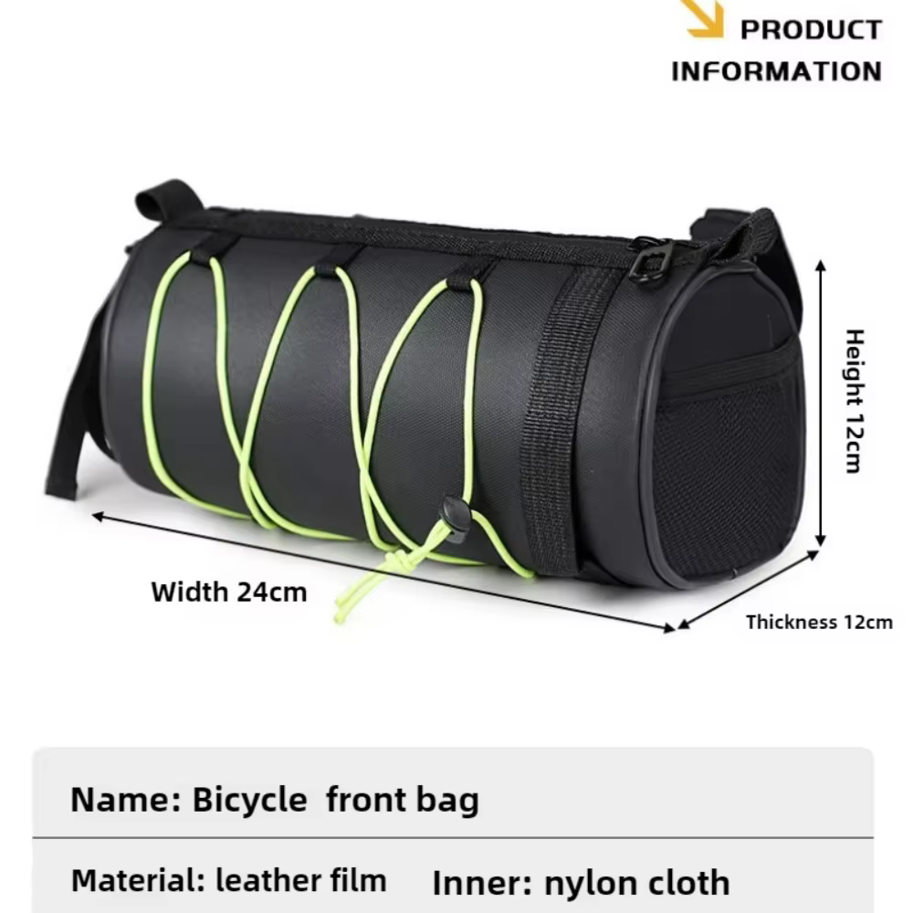 Sac de cadre de vélo 24x12x12cm-stockage de cyclisme étanche pour vélos vtt/route