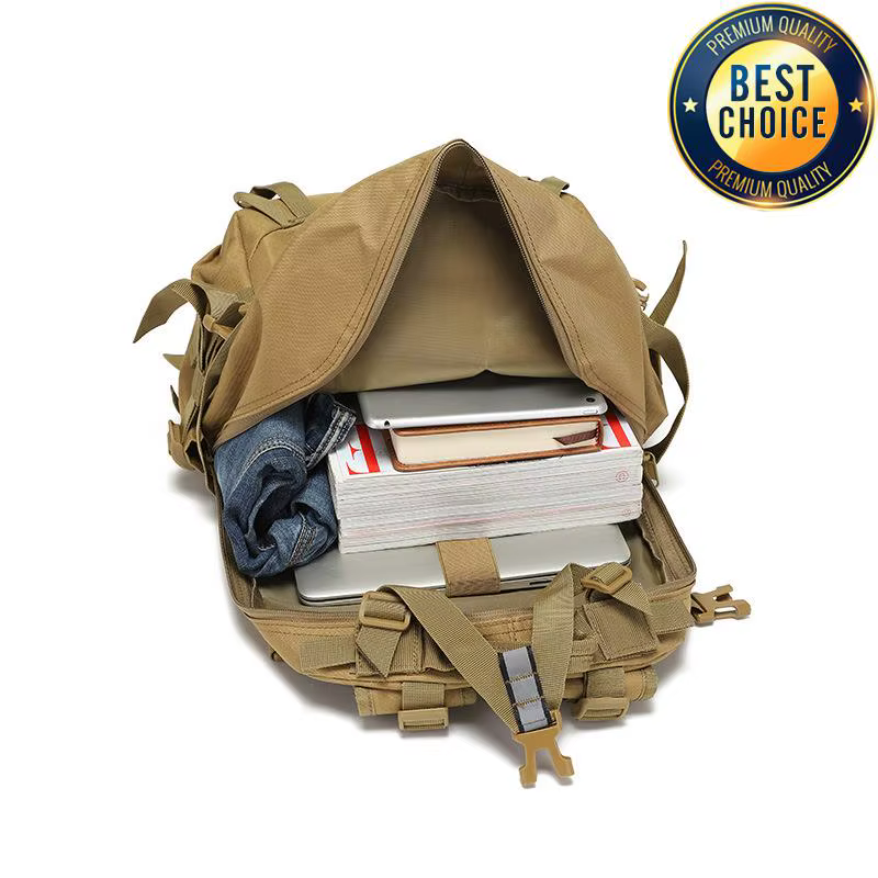 Sac à dos tactique réfléchissant extérieur Molle Camouflage sac à dos sac d'assaut randonnée Camping chasse voyage équitation sac à dos