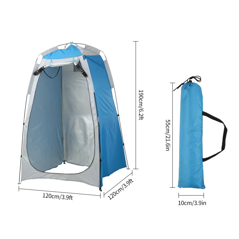 Tente à langer Portable pour douche de plage