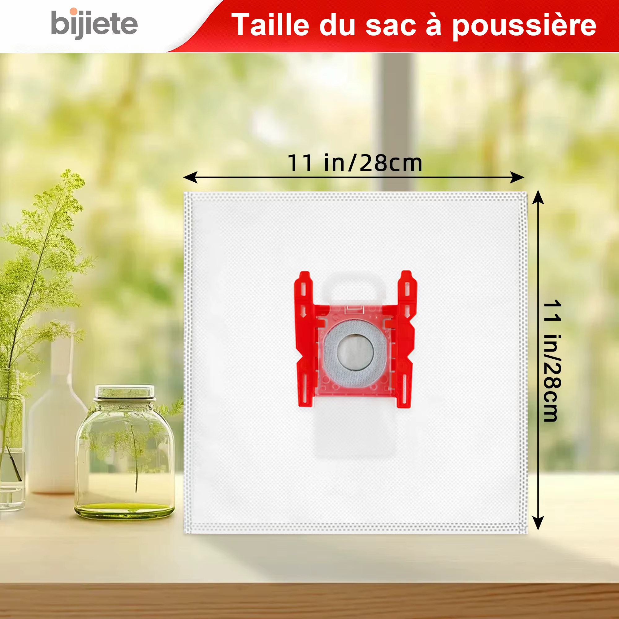 Sacs PowerProtect pour aspirateur Bosch Type G, BBZ41FGALL [Classe énergétique B], sacs d'aspirateur pour Bosch Type G