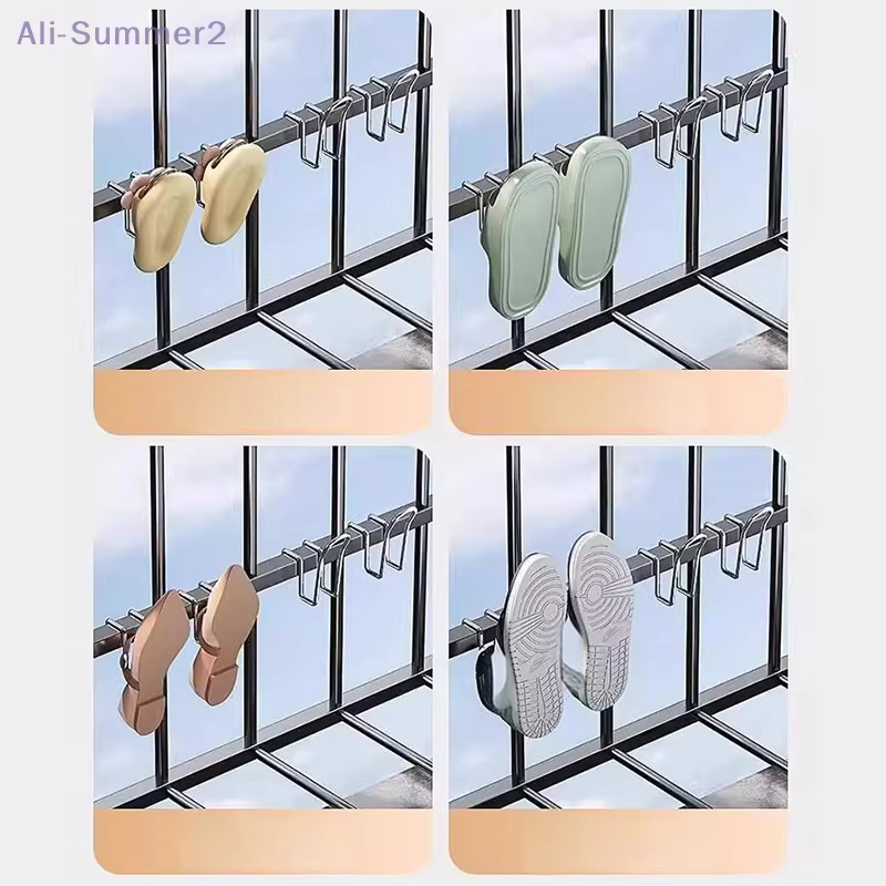 {MX} cintre à chaussures en acier inoxydable fenêtre/balcon