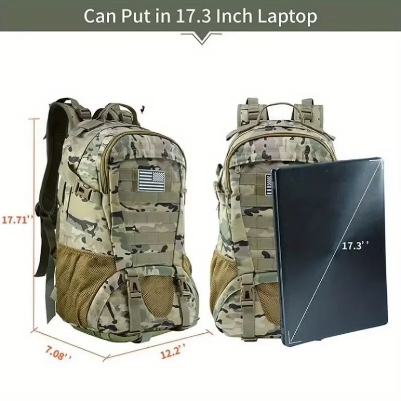 35L grand sac à dos de voyage sac à dos étanche voyage en plein air randonnée Camping chasse escalade sacs décontractés femmes sac de Trekking hommes