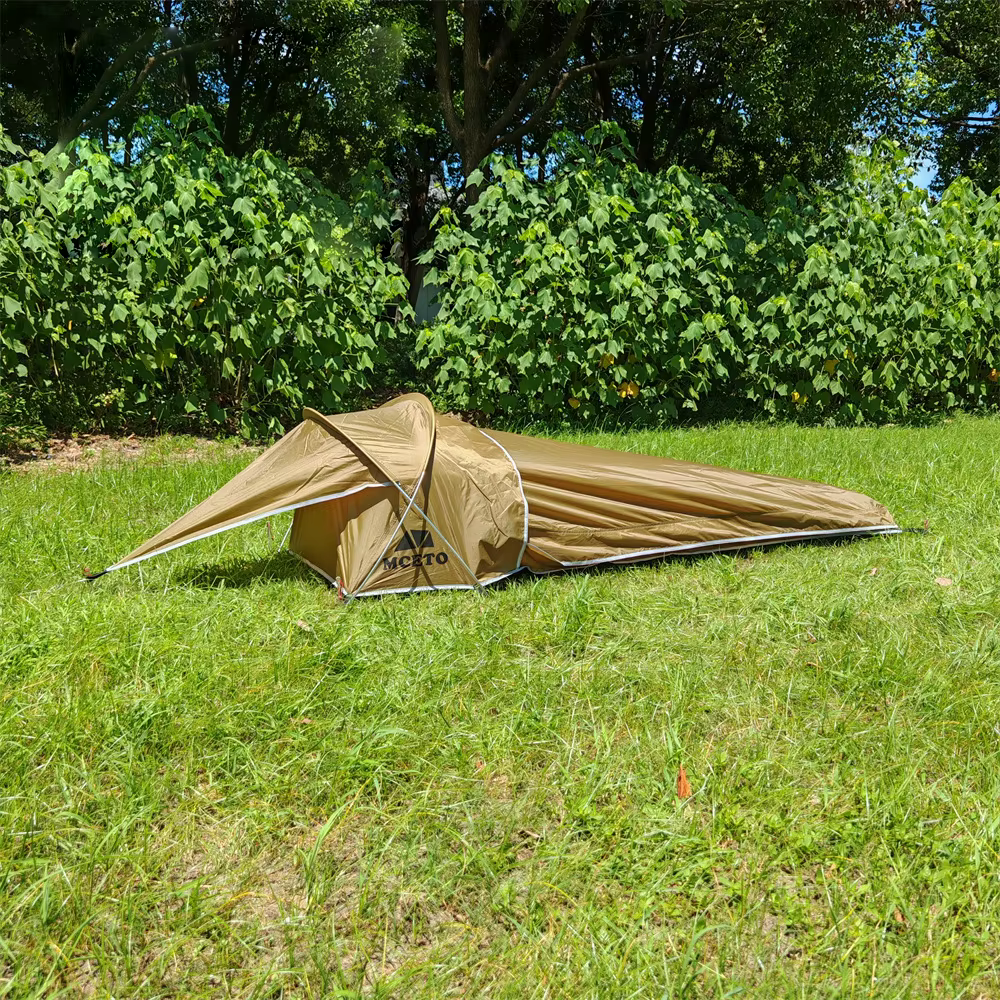 Tente de Bivouac Ultralégère et Imperméable pour 1 Homme