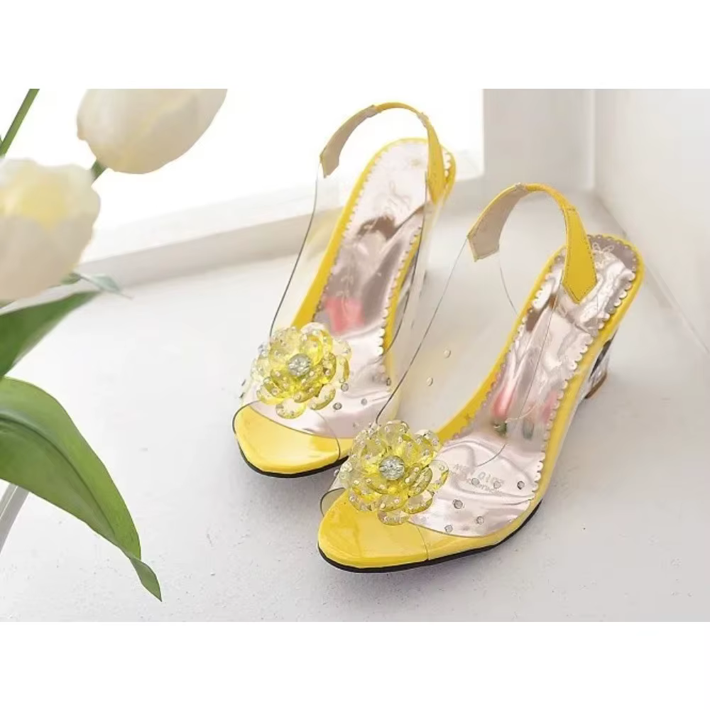 Sandales compensées femme édition limitée 2026, couleur tendance, tailles 34-43, chaussures décontractées élégantes de haute qualité, prix usine 602