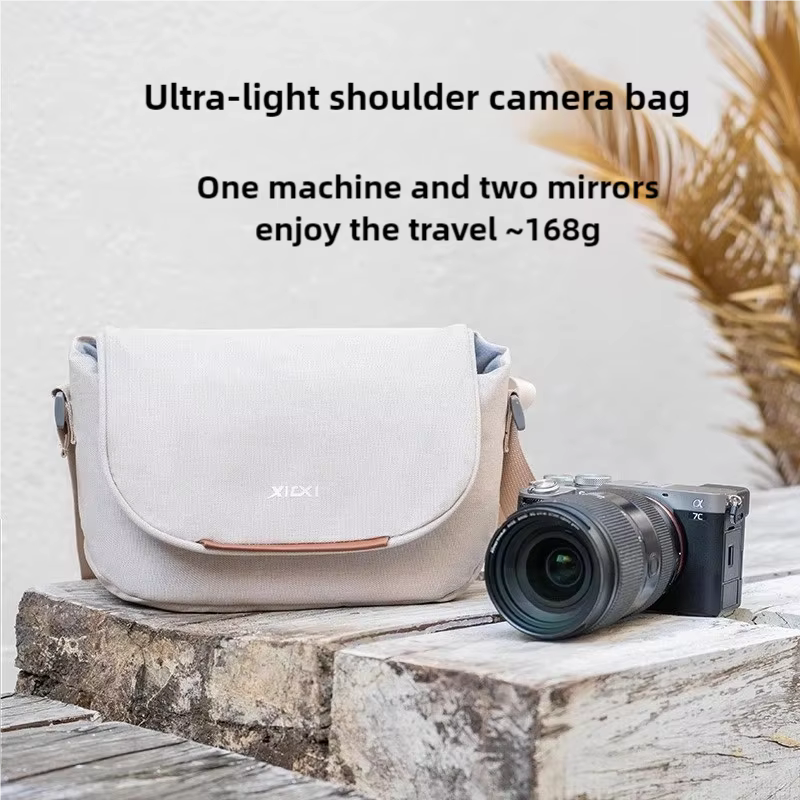 Sac pour appareil photo Canon R50 ; Fujifilm XM5 ; XT50 ; Sony ZVE10 ; Nikon Z30 ; Polaroid Instant ; Sac de
