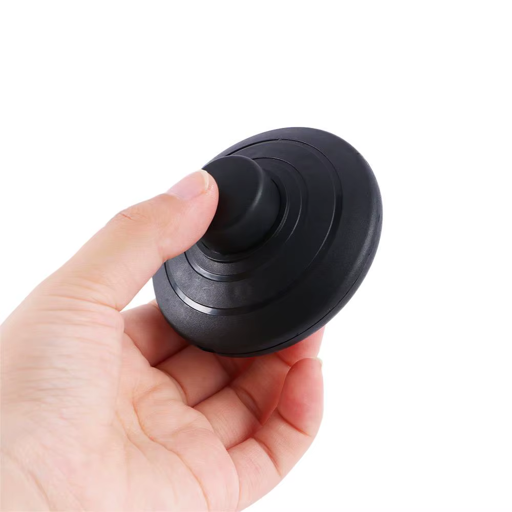 Interrupteur à pédale noir pour lampe en ligne, commande marche/arrêt, interrupteur de lumière à pédale, interrupteur à poussoir