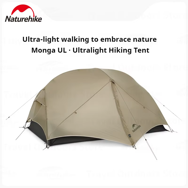 Natureifa-Tente de camping UL Mongar pour 1 à 2 personnes