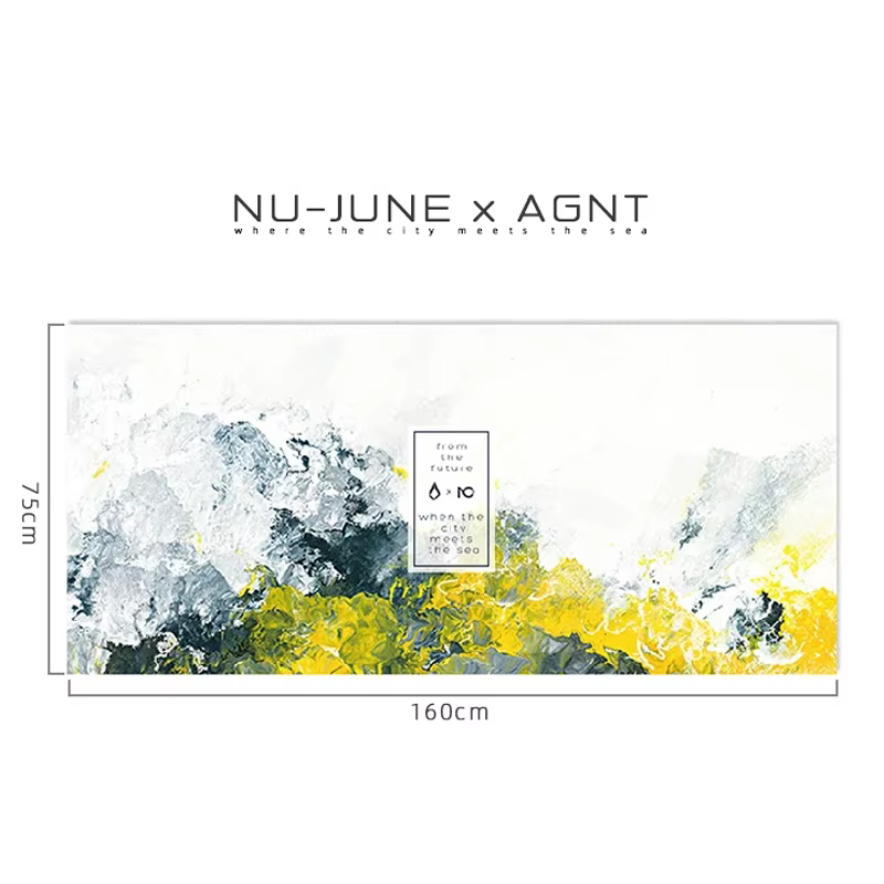 Aux- june-Serviette en Microcarence à vaccage Rapide