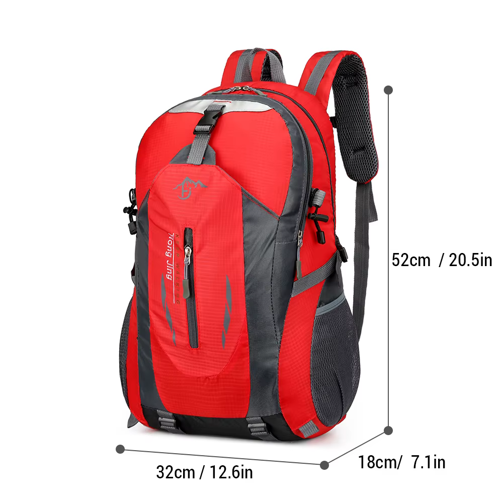 Sac à dos de randonnée 40L imperméable léger randonnée en plein air Trekking sac à dos de voyage pour hommes femmes