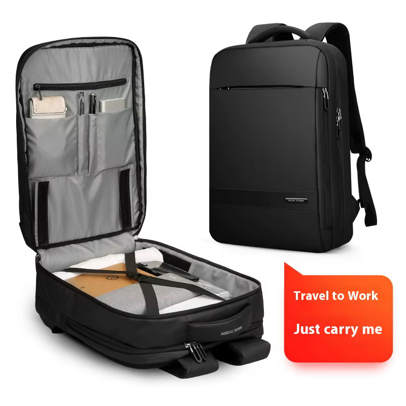 MARK RYDEN sac à dos de voyage hommes sac à dos d'affaires école extensible USB sac grande capacité 15.6 ordinateur portable étanche mode Backpac