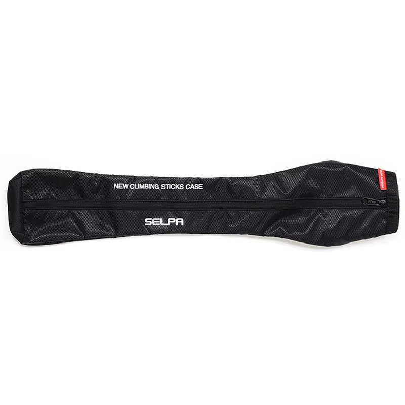 Sac de rangement portable pour bâtons de randonnée pliables
