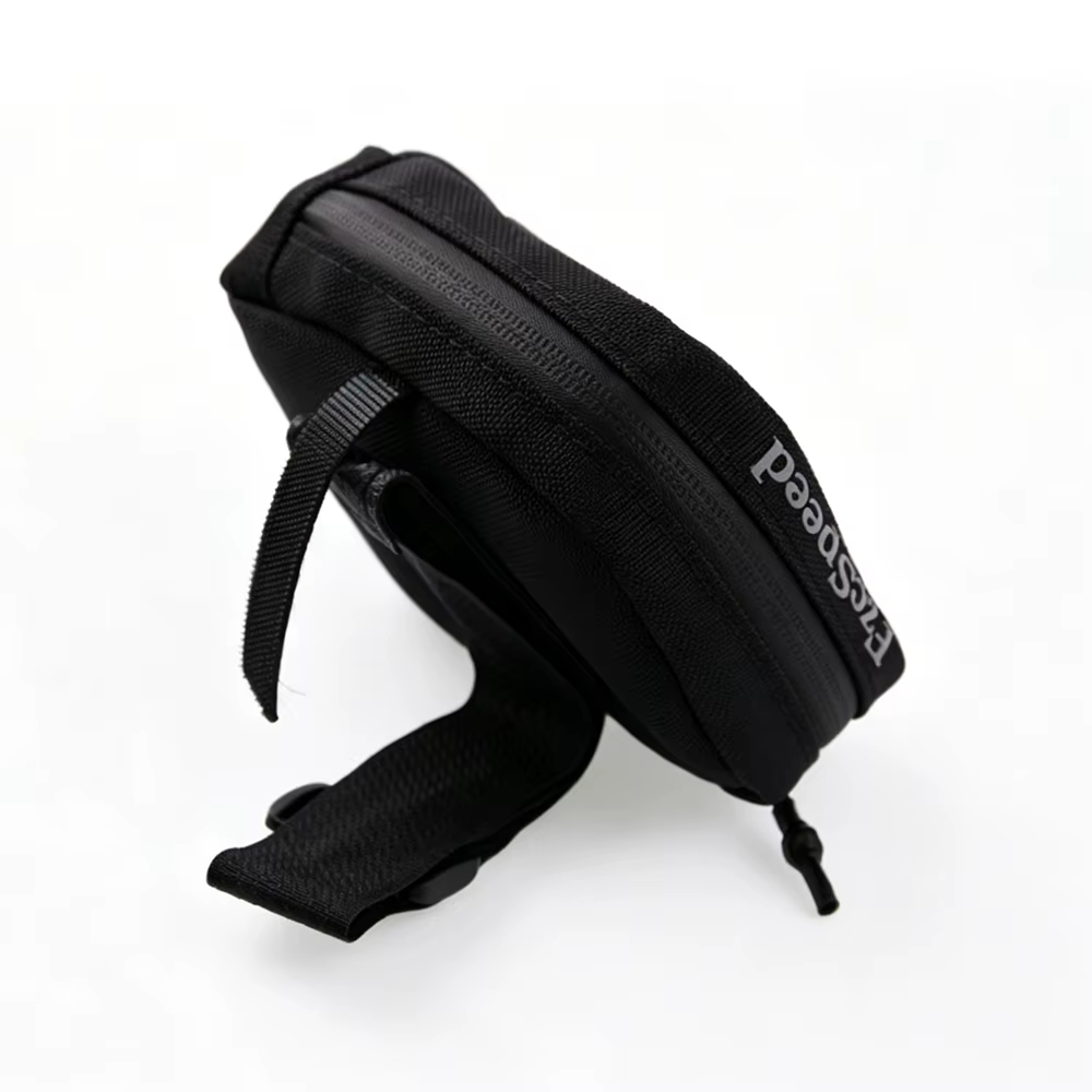 Mini sac de selle de vélo léger, petit sac de vélo de 0,35 l, sacs à main portables, sac arrière de cyclisme universel pour tous les vélos