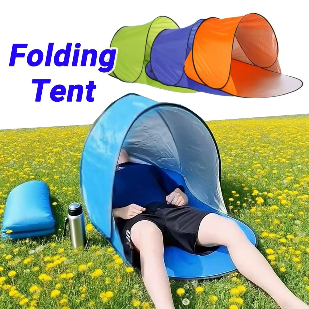 Tente de Camping enduit d'argent
