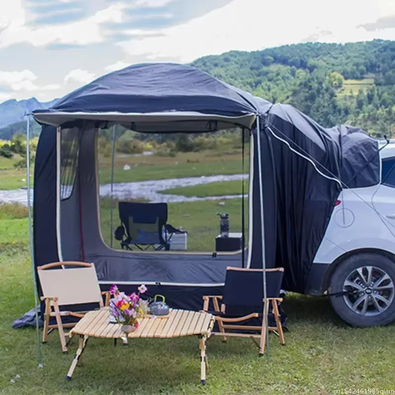 Tente de camping automatique de qualité pour l'arrière de voiture