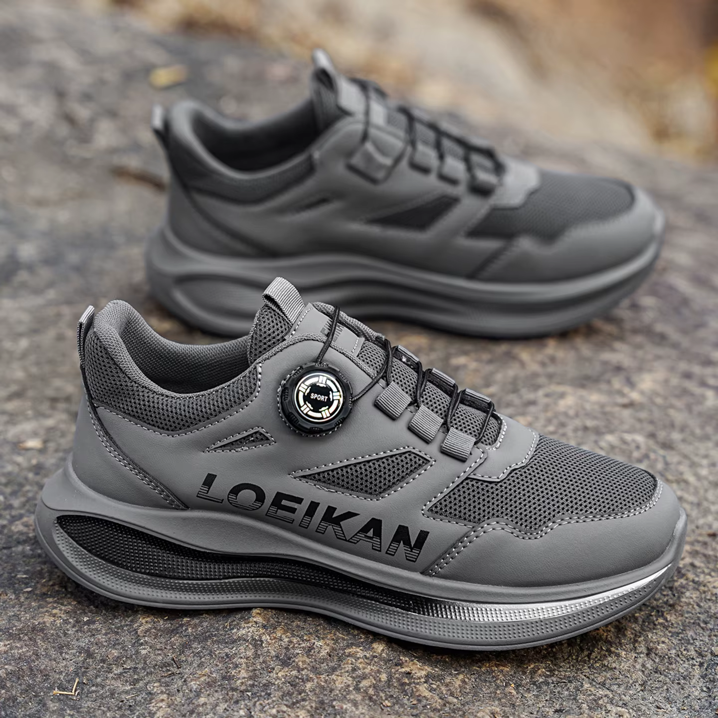 Chaussures de randonnée décontractées pour hommes