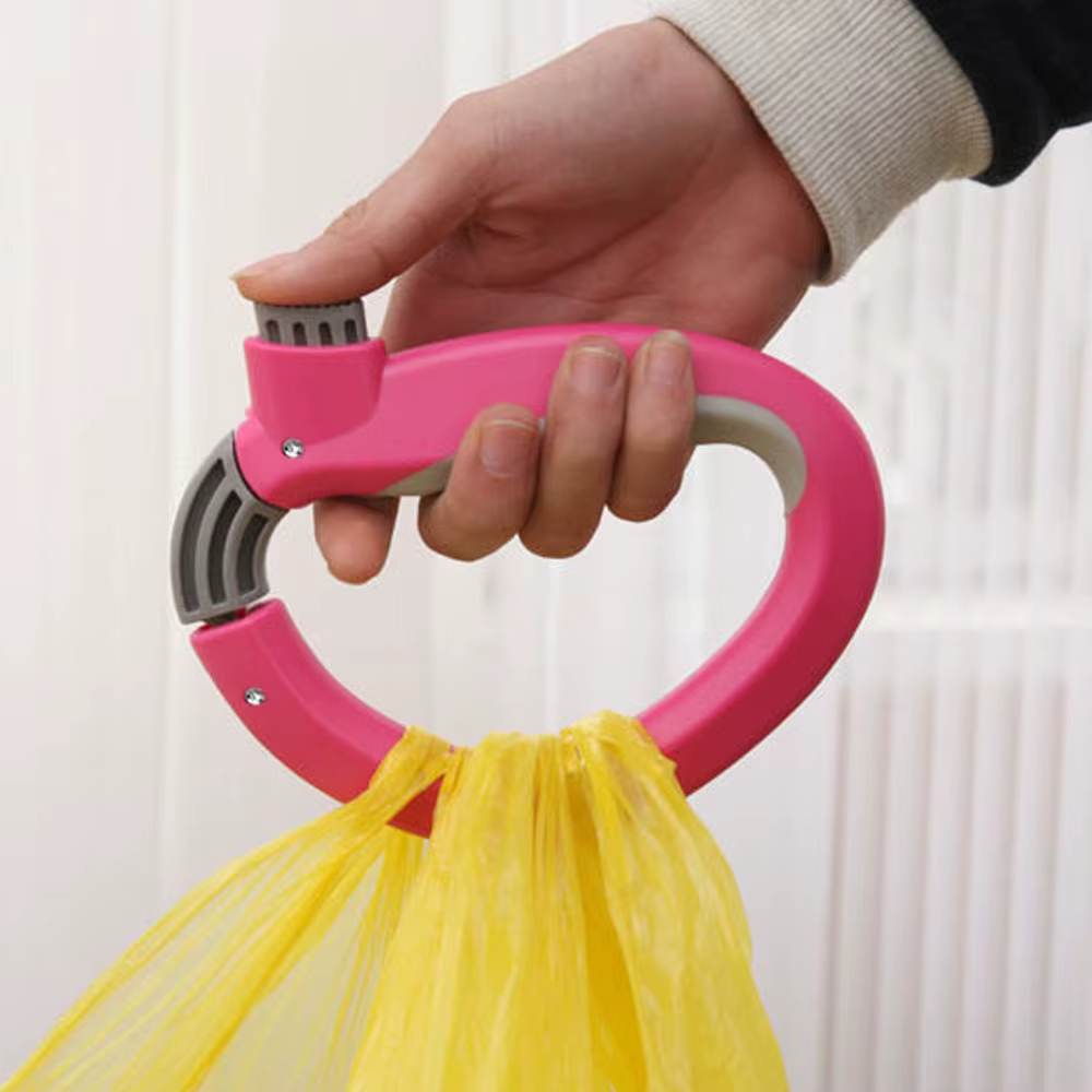 Poignée ergonomique pour sac de courses