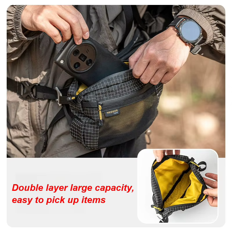 Dyneema – sac de taille en Fiber 1