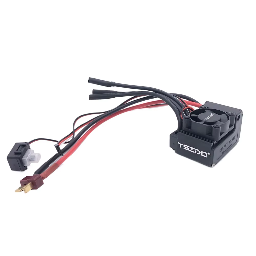 YSIDO LERRUN-Contrôleur de vitesse étanche ESC pour voiture RC, moteur sans balais, 35A, 45A, 60A, 80A, 120A, 150A, 1/8, 1/10, 1/12, 1/14, 1/16