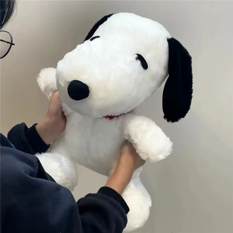 30 cm dessin animé mignon Snoopy en peluche oreiller canapé dos en peluche poupée cadeaux pour les enfants