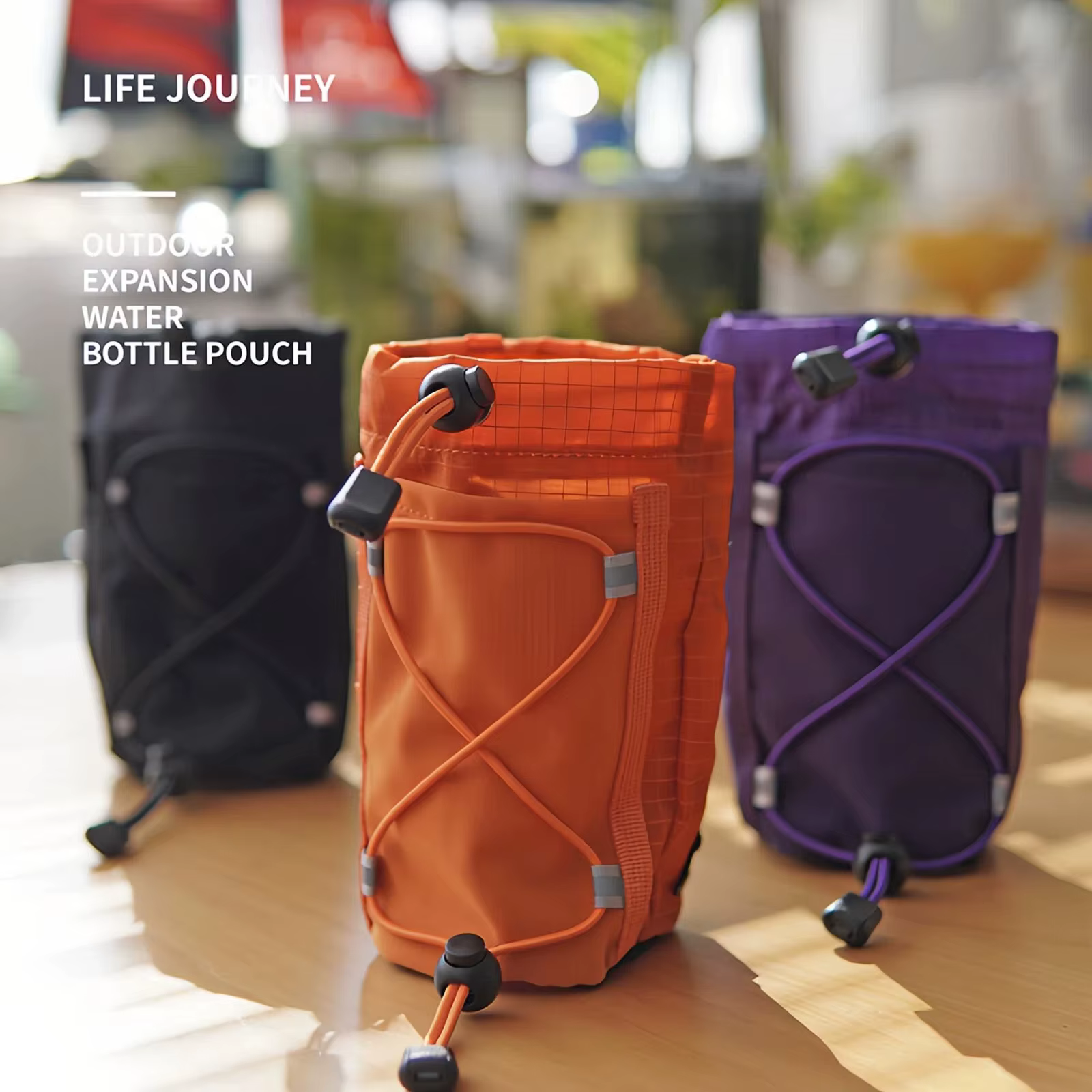 Porte-bouteille d'eau pour sangle de sac à dos